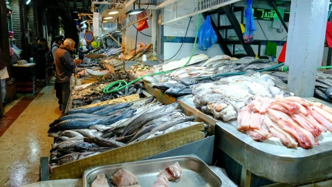 Pescadería cuaresma 2026 precios pescados y mariscos