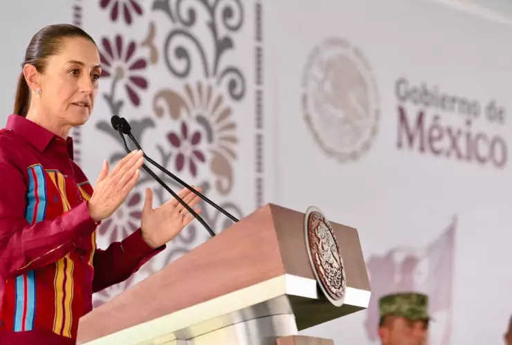 Mañanera de Sheinbaum en vivo hoy 14 de octubre desde Palacio Nacional