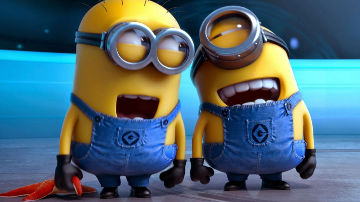 Minions juguetes