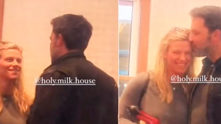 Ben Affleck y Lindsay Shookus