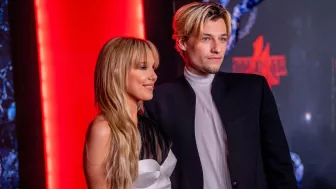 Millie Bobby Brown y Jake Bongiovi