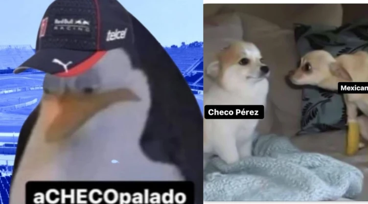 memes-carrera-checo-perez-gp-mexico-2024