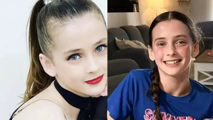 Niña alérgica a sus lágrimas y sudor