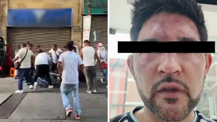 El ciudadano argentino denunció que fue agredido por un grupo de personas en calles del Centro Histórico