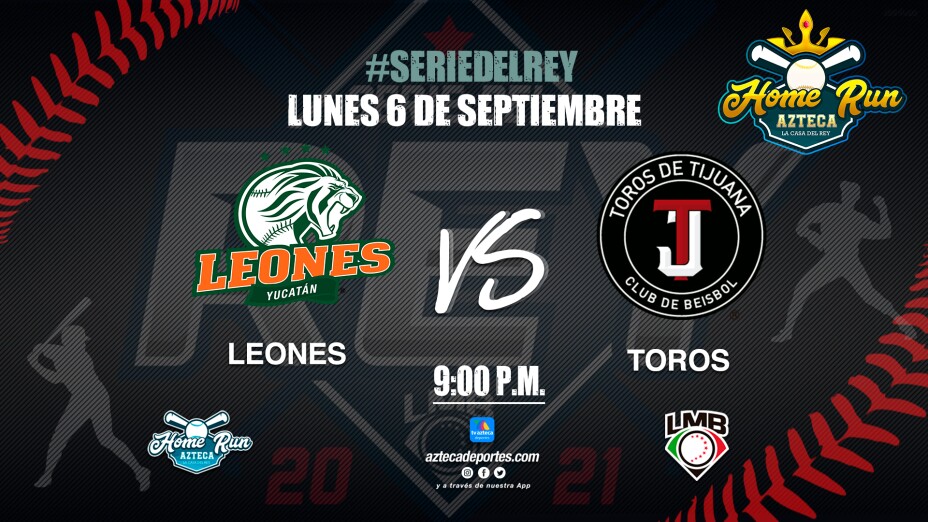 Home Run Azteca | Leones vs Toros Serie del Rey Juego 1