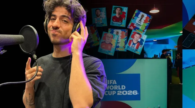 un youtuber mexicano se volvió viral por lograr llenar el álbum del Mundial 2026 comenzando con solo 1 peso