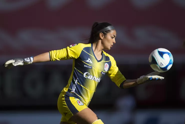 Portera del San Luis buscará quedarse en el Atlético de Madrid