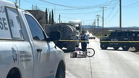 murió tras ser arrollado