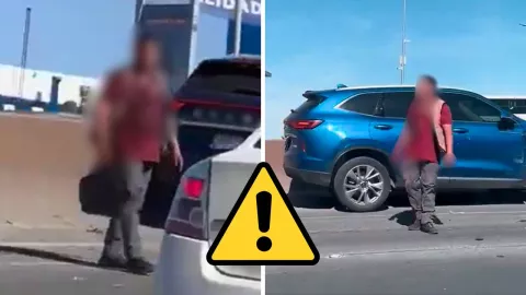 El accidente ocurrió en el Periférico de la Juventud, en el sector La Cantera