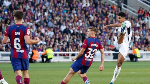 Jude Bellingham ante Barcelona