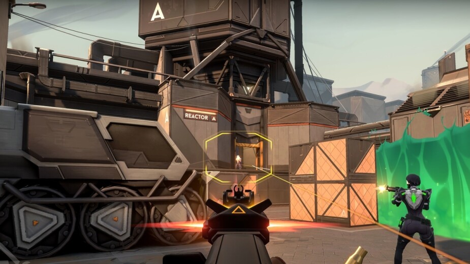Valorant Shooter