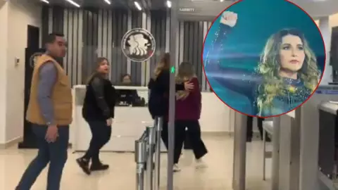 ÚLTIMA HORA_ Alicia Villarreal acude a la Fiscalía para ratificar denuncia contra Cruz Martínez.