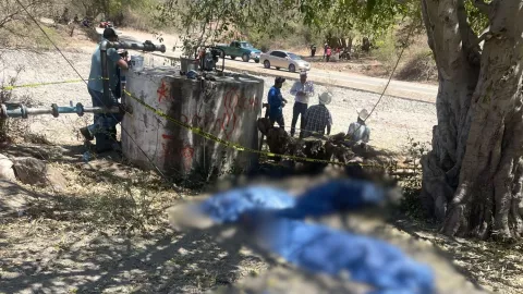 Mueren cuatro hombres en una noria en Choix