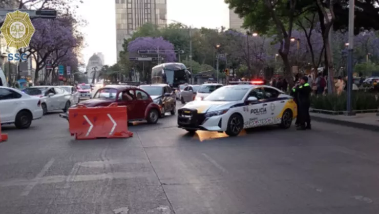 Marchas viernes 27 de marzo en CDMX.