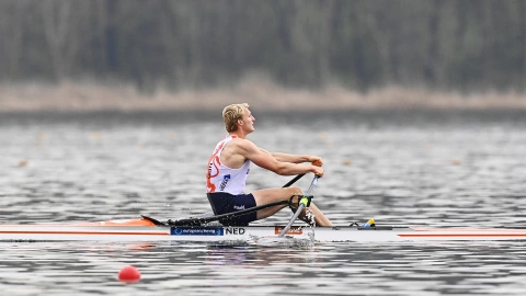 Finn Florijn covid 19 Juegos Ol&iacute;mpicos