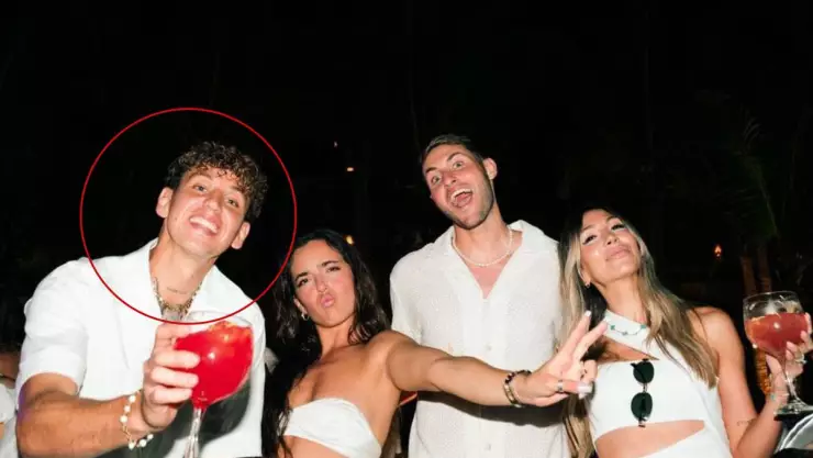 Tunden a Igor Lichnovsky por asistir a boda de Santi Giménez días antes de jugar la final con América