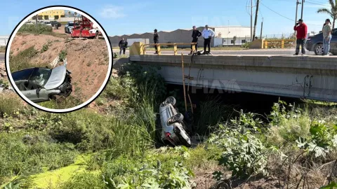 Accidente en Los Mochis