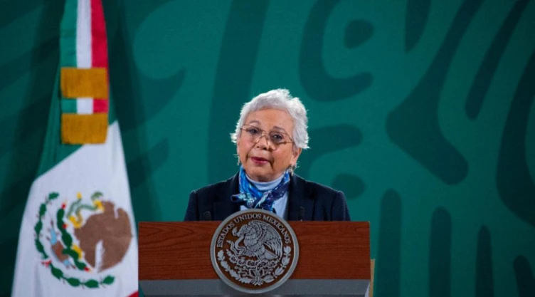 Alonso Ancira podría acogerse al criterio de oportunidad, dijo la secretaria de Gobernación.