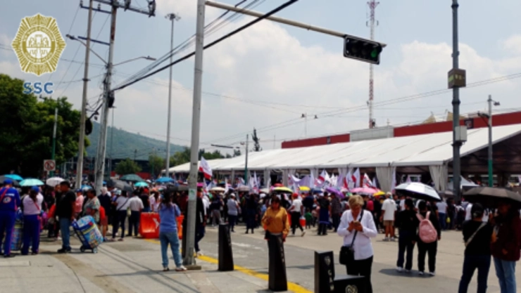 ¡Día de marchas CDMX!