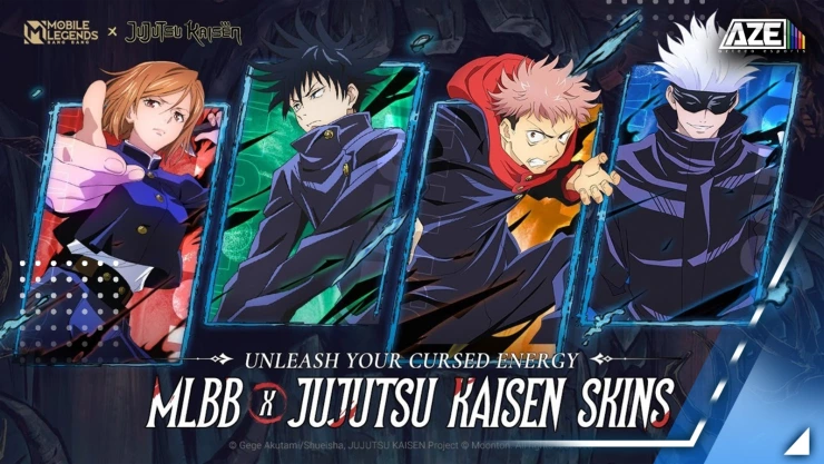 Mobile Legends x Jujutsu Kaisen