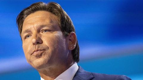 Ron DeSantis, gobernador republicano de Florida