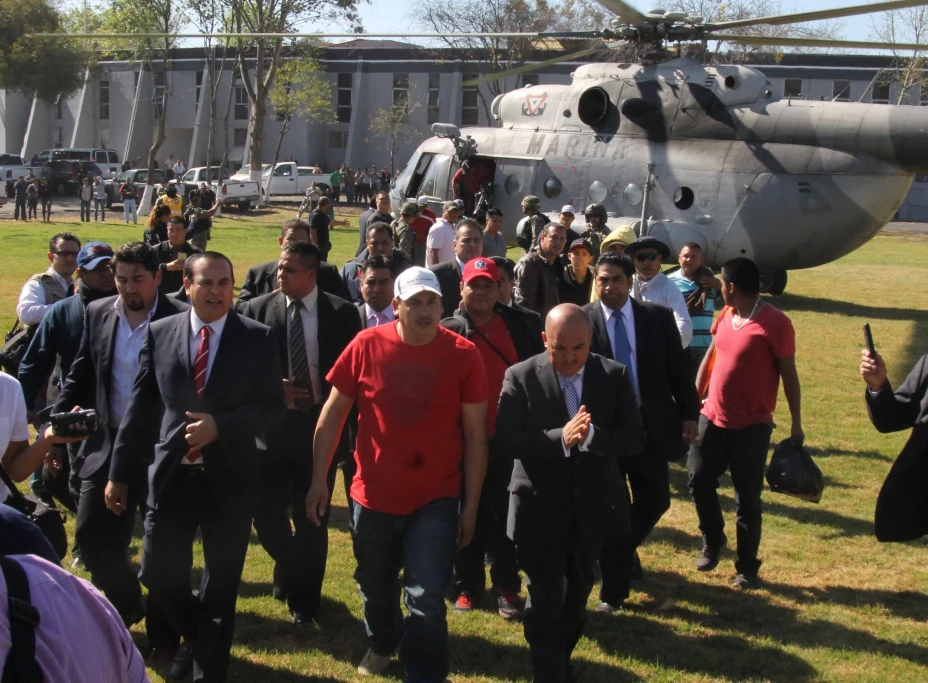 Luis Antonio Torres “El Americano” saldrá de prisión después de que, el lunes 9 de marzo, un juez revocara el auto formal prisión.