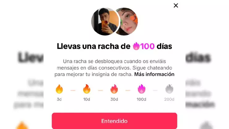 Racha de 100 días