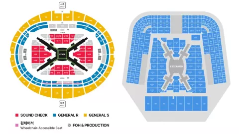 MAPA BTS MÉXICO 2026
