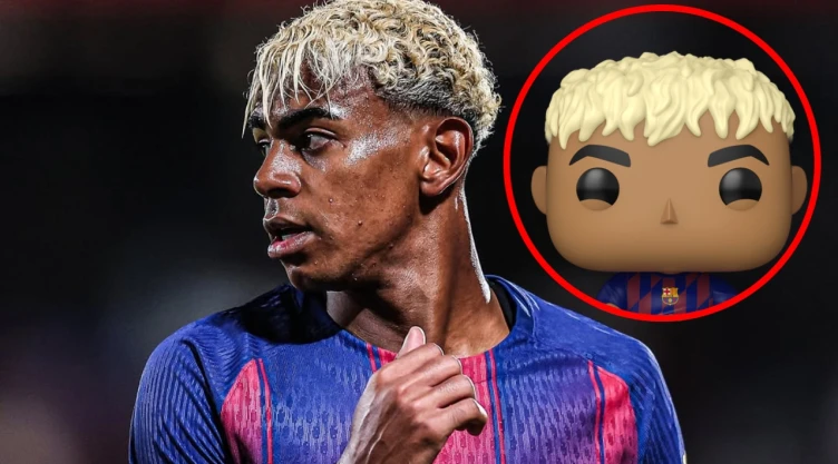 Lamine Yamal tiene su propio funko original, pero pocos han visto la peculiar pose con la que lo fabricaron