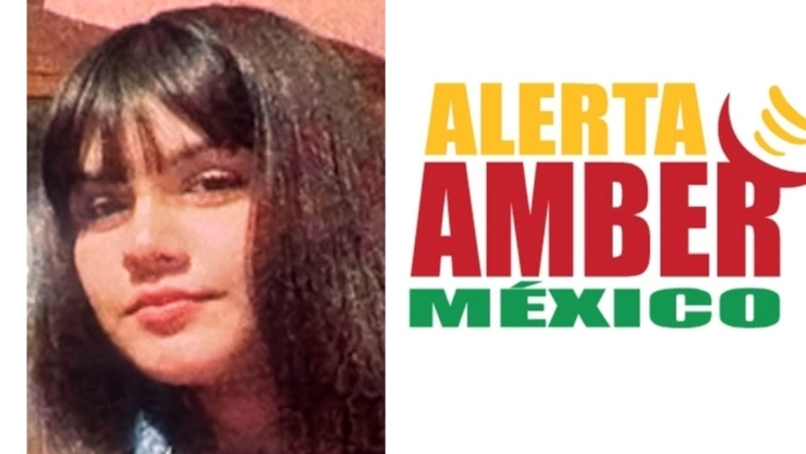 Alerta Amber de Meredi Sánchez Hernández.