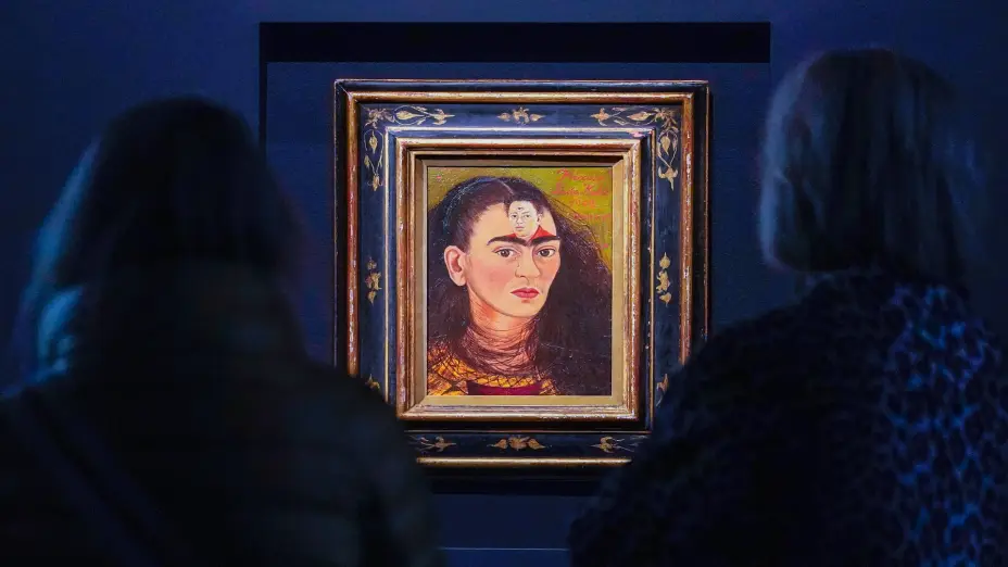 FRIDA KAHLO-AUTORRETRATO-SUBASTA-MEXICO