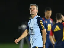 Luis Enrique, técnico de la selección de España