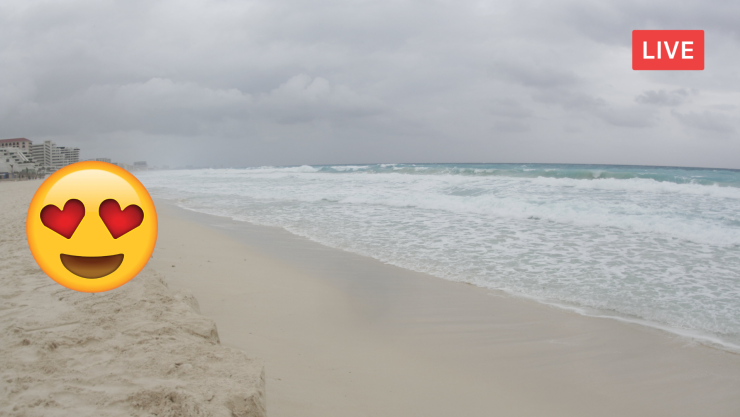 Así lucen las playas de Cancún este martes lluvioso 8 de abril_ EN VIVOAsí lucen las playas de Cancún este martes lluvioso 8 de abril_ EN VIVO.jpg