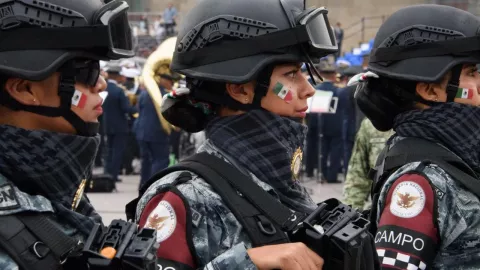 Puntos clave para entender la reforma a la Guardia Nacional