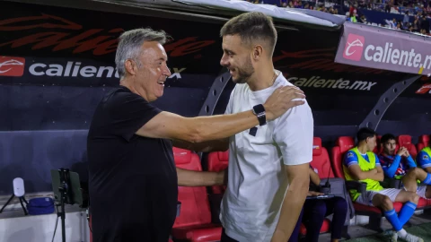 Domènec Torrent y Martín Anselmi