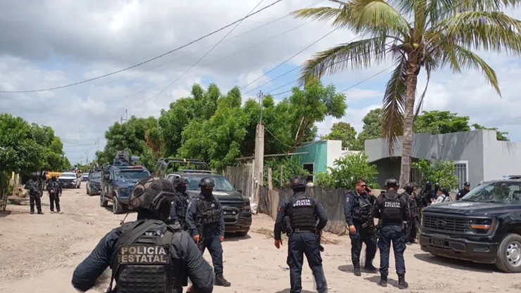 Rescatan a dos hombres privados de la libertad en Navolato