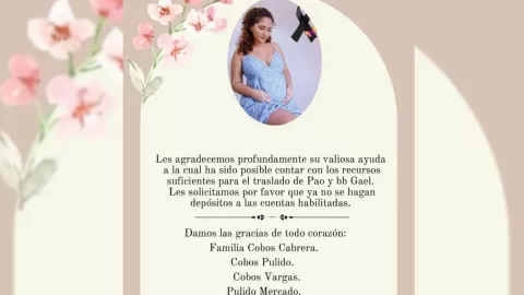 Familia de Paola, veracruzana fallecida en Canadá