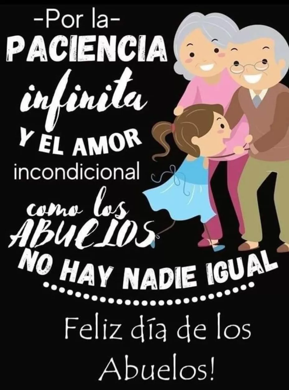 Imágenes del Día de los Abuelos
