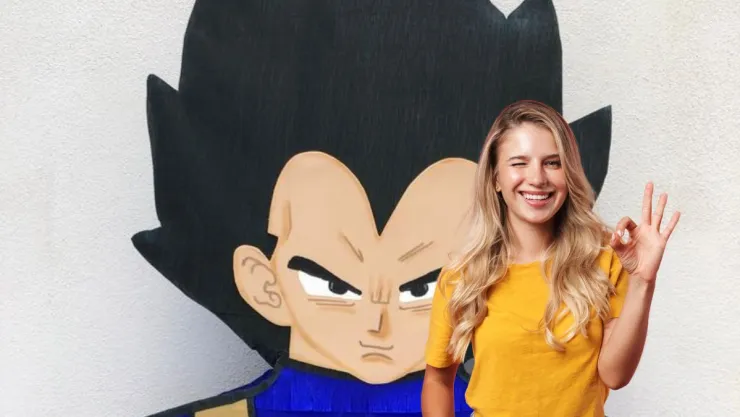 5 diseños de piñatas de Vegeta de Dragon Ball Z, ideal para los más chicos