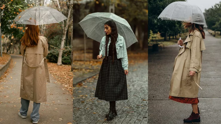 outfit para las lluvias