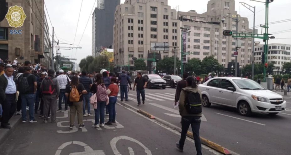 Marchas y manifestaciones en CDMX hoy martes 24 de septiembre