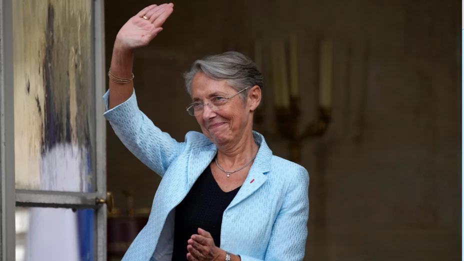 Elisabeth Borne, primera ministra francesa.