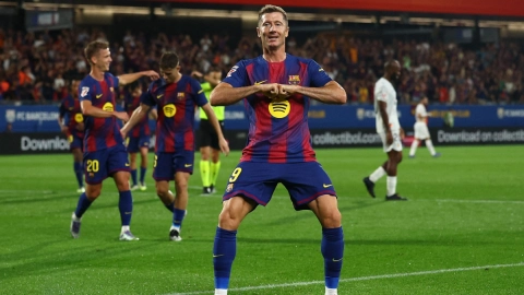 Robert Lewandowski.
