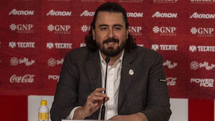 Amaury Vergara, presidente de Chivas