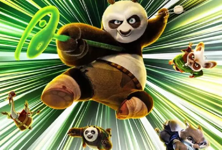 Esta es la nueva hamburguesa blanca de Kung Fu Panda 4