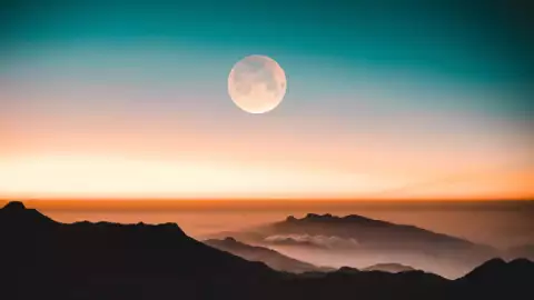 Eventos astronómicos de Septiembre 2022 La última luna llena