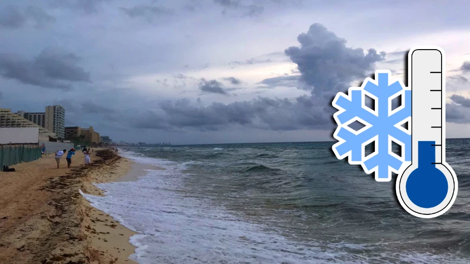 ¡Sin lluvias, pero con frío!_ Este es el clima en Cancún y Quintana Roo HOY 16 de noviembre de 2025.webp