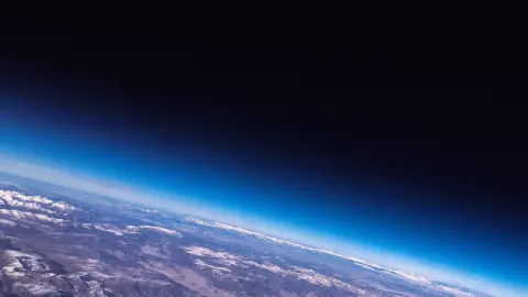 rayo cosmico captado