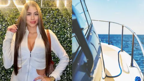 ¡Tragedia! Famosa Influencer muere tras caer de una lancha en su cumpleaños