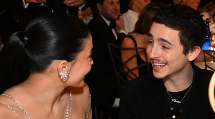 ¿Timothée Chalamet y Kylie Jenner se casaron en secreto?